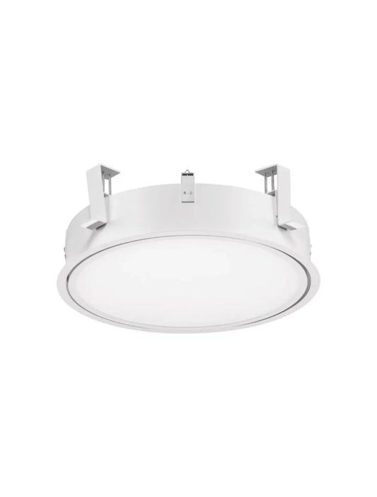 Plafoniera incastrata din Aluminiu Alb H12.5xL40cm IP20 24W 2341lm 3000k PERFECT