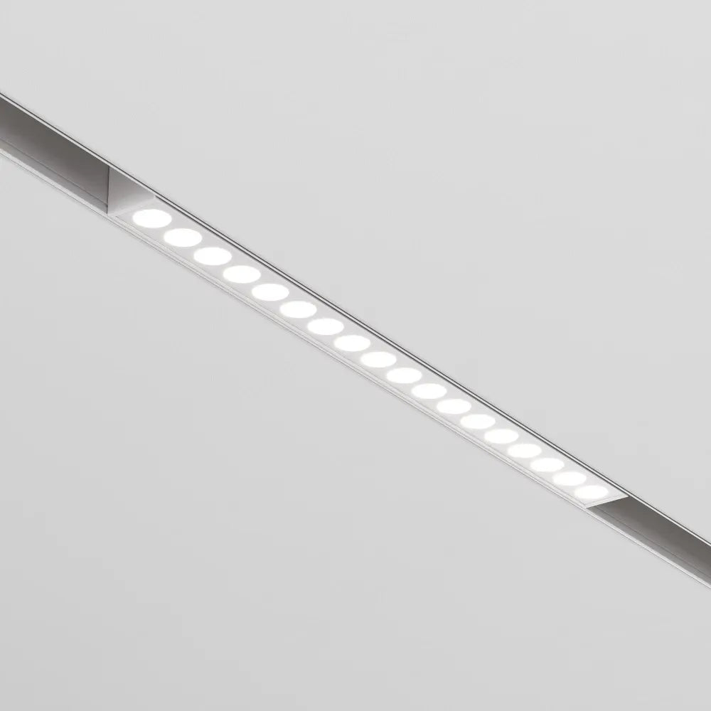 Spot pentru sina Exility din Aluminiu Alb H4.4xL32.7cm 18W 1320lm 4000k Points