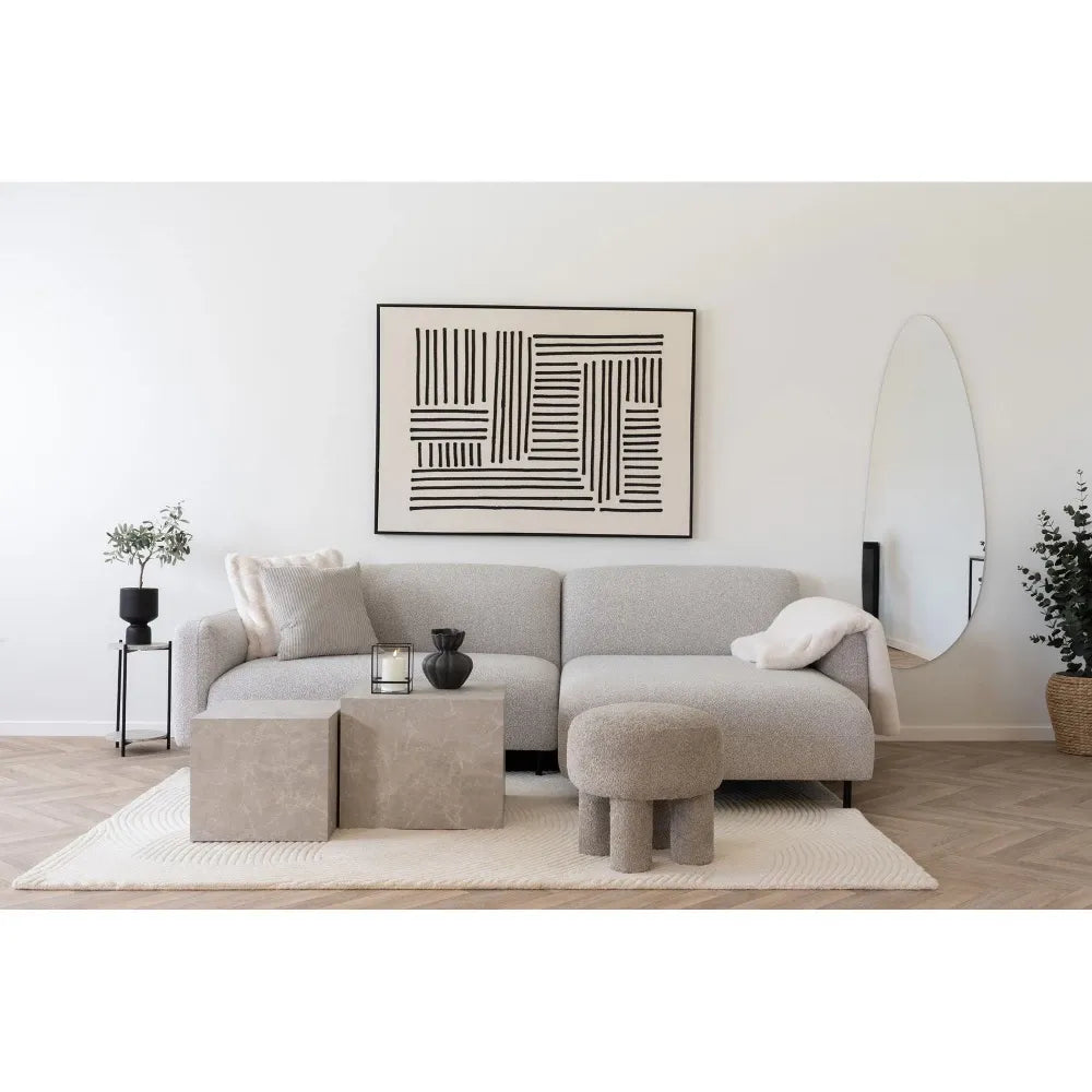 Patura din Blanita artificiala Alb 180x130cm Galena