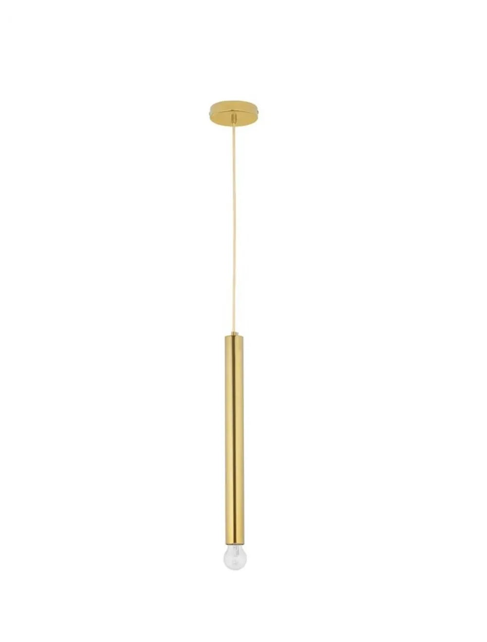 Pendul din Metal Auriu H180xL4.5cm IP20 NORWAY