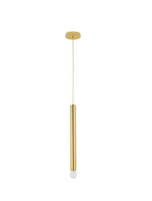 Pendul din Metal Auriu H180xL4.5cm IP20 NORWAY