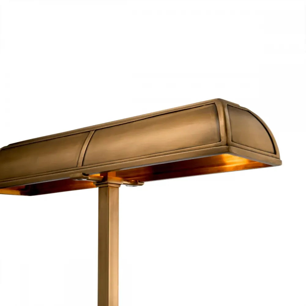 Veioza din Metal Alama H52xL61cm Banker Trust Eichholtz