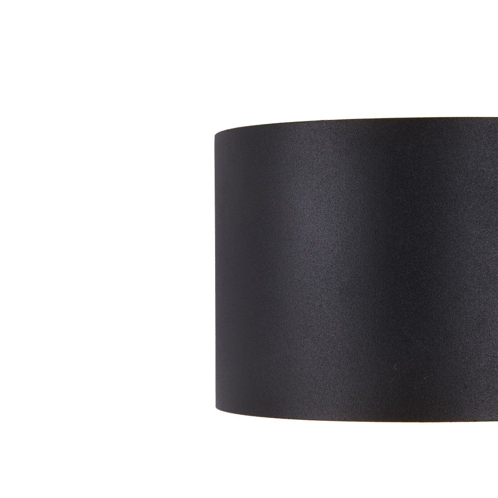 Aplica de perete pentru exterior din Metal Negru cu LED  L12x10xH10cm Fulton