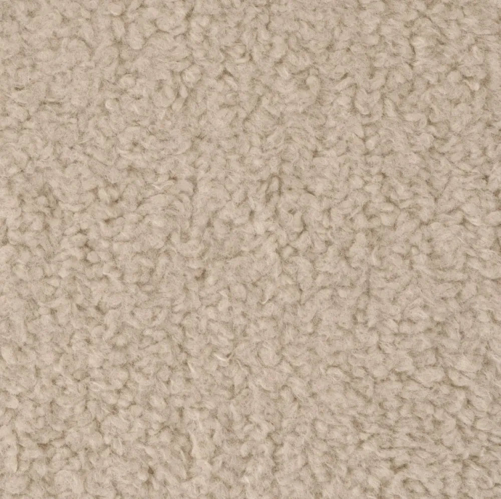 Fotoliu tapitat cu Blanita artificiala Brisbane Crem H97xL92xA80cm Svante Eichholtz
