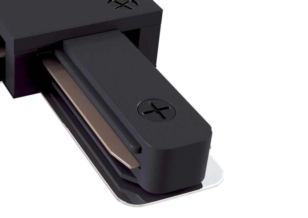 Conector L Accessories for tracks Negru LED L7xH2cm