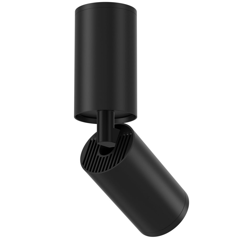 Spot aplicat din Aluminiu Negru L9xH20cm FOCUS S