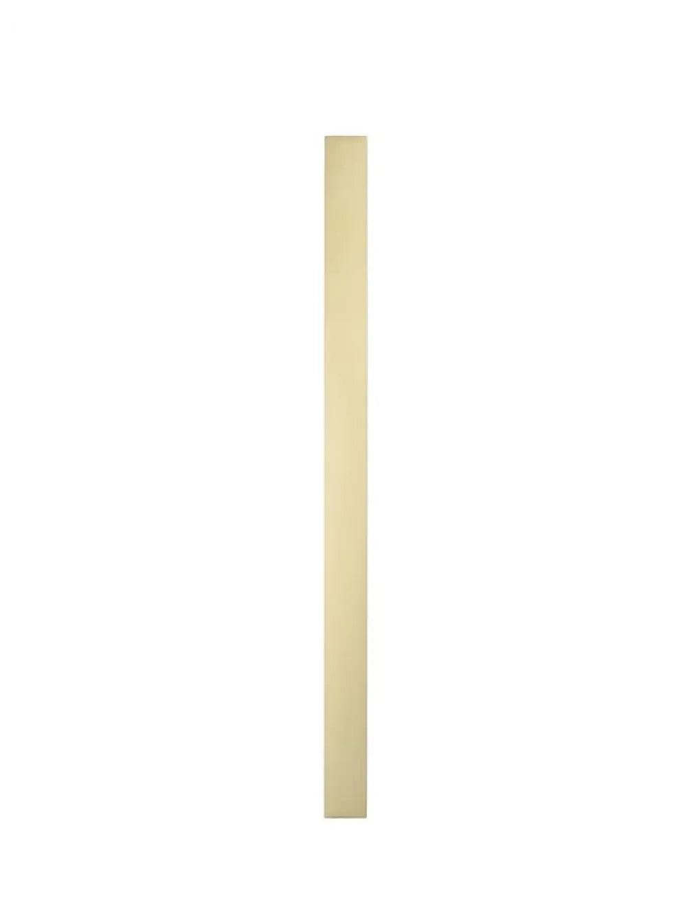 Aplica de perete din Aluminiu Auriu H7.5xL120cm IP20 44W 3124lm 3000k SELINE
