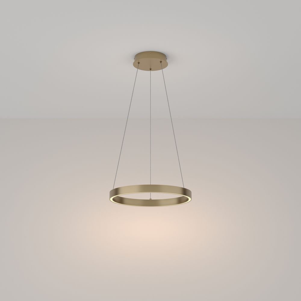 Pendul din Aluminiu Alama D40xH120cm Rim