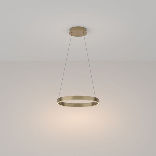 Pendul din Aluminiu Alama D40xH120cm Rim