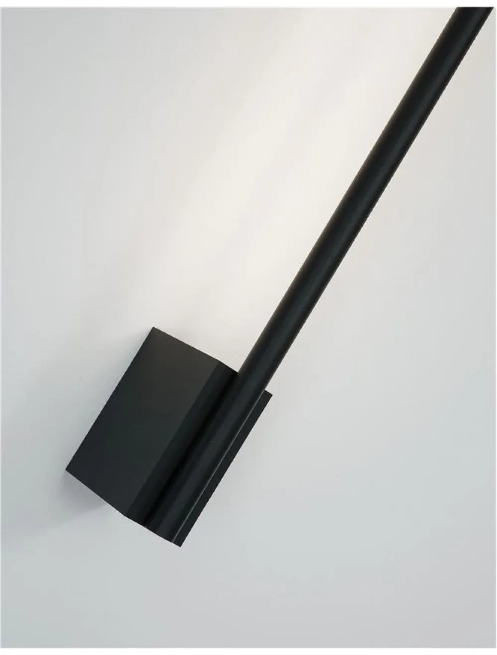 Aplica de perete din Aluminiu Negru H3.5xL120cm IP20 20W 672lm 3000k GROPIUS
