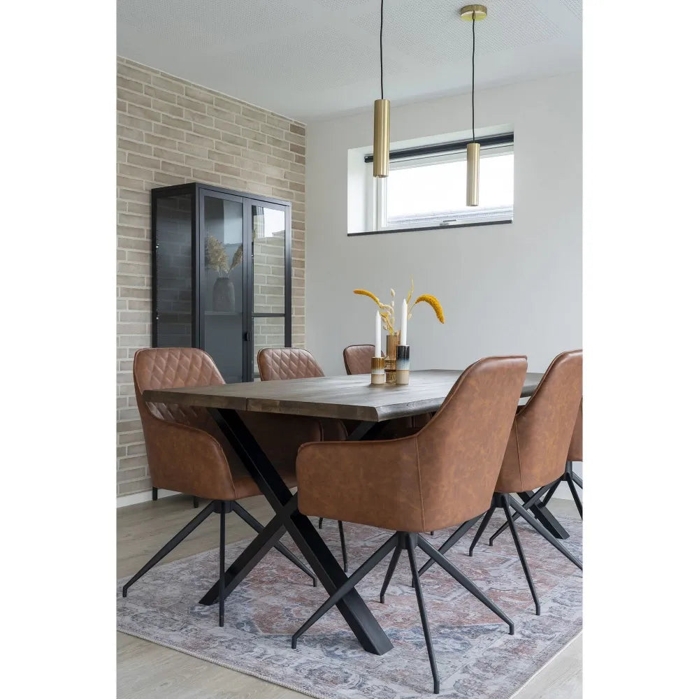 Pendul din Metal Alama H28xD6cm Paris