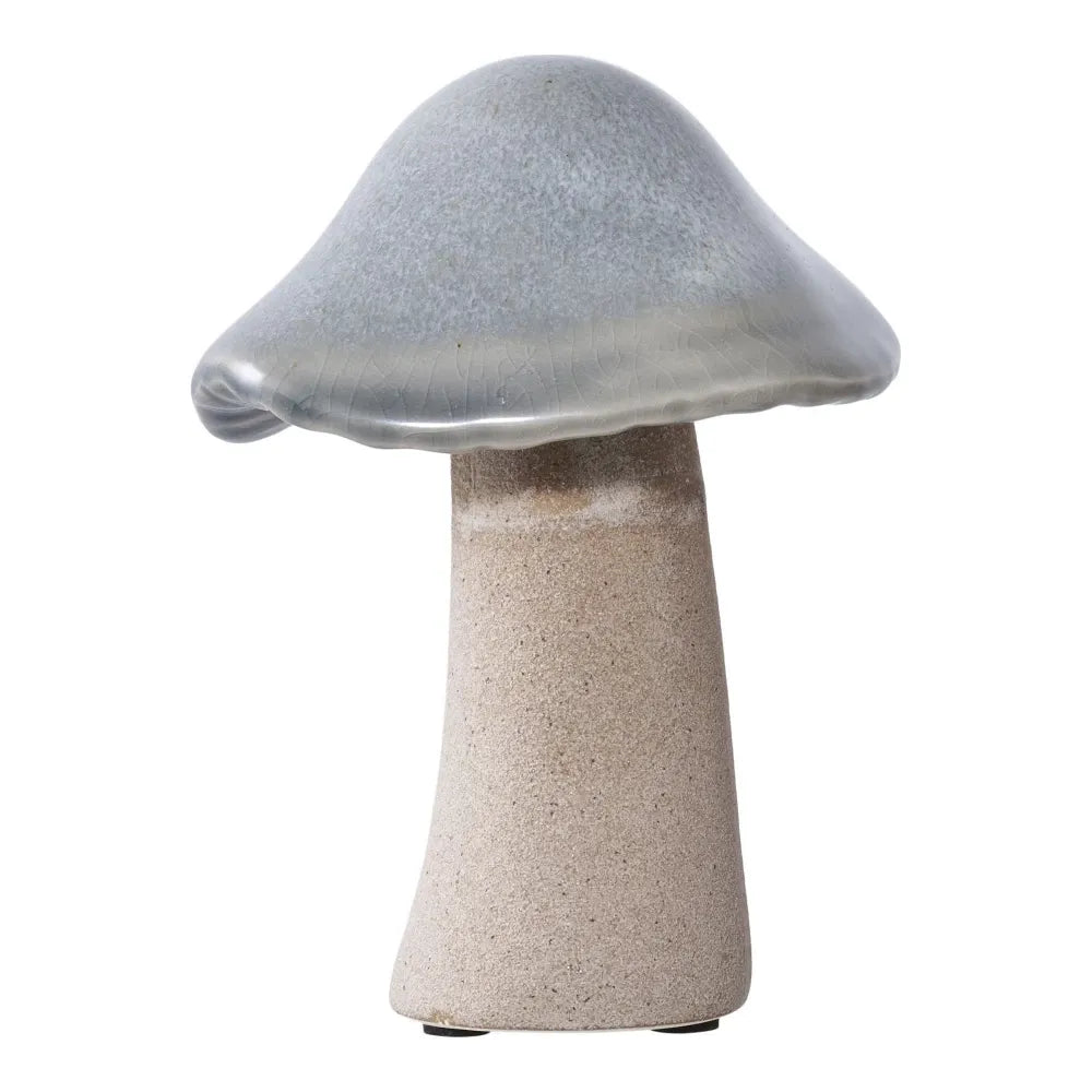 Ciuperci decorative din Ceramica Multicolor H9.3 /11.5/14xD7.4/8.5/10.5cm Mushrooms