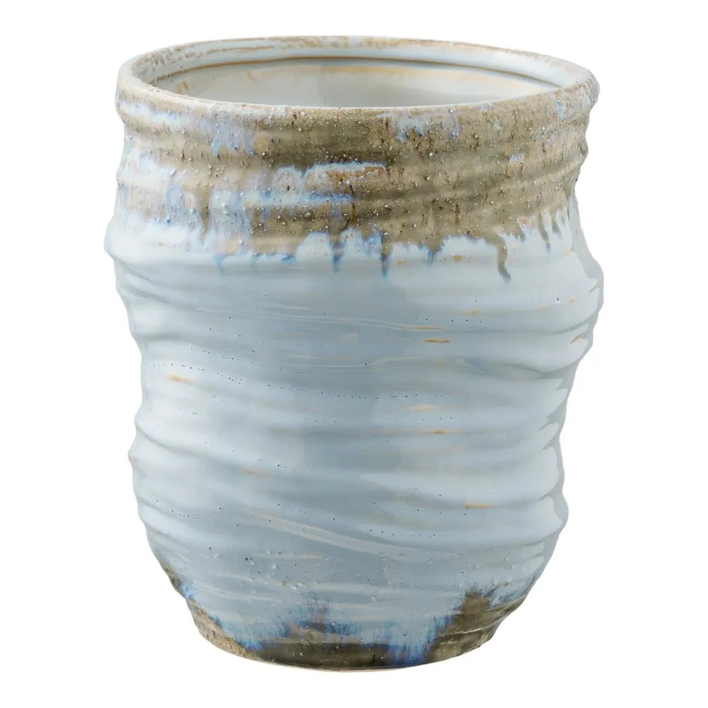 Vaza din Ceramica Albastru D19,5xH22,5cm HN1225