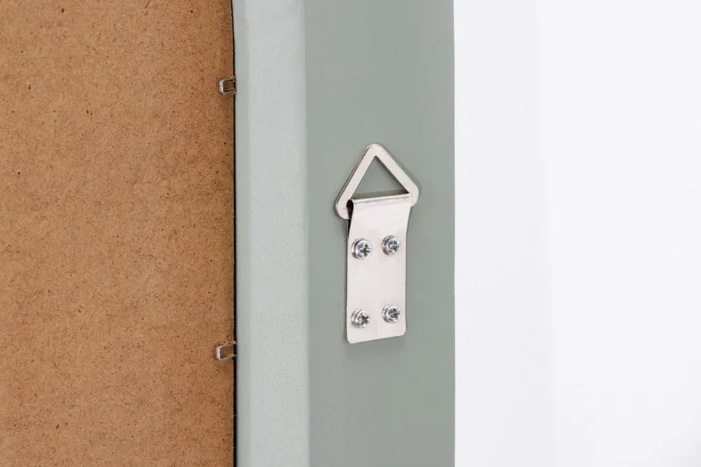 Oglinda cu rama din Poliuretan/MDF Verde H160xL80cm Art Deco