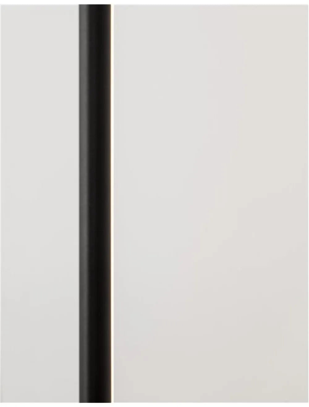 Pendul pana la podea din Aluminiu Negru H300xL7cm IP20 20W 698lm 3000k ELETTRA