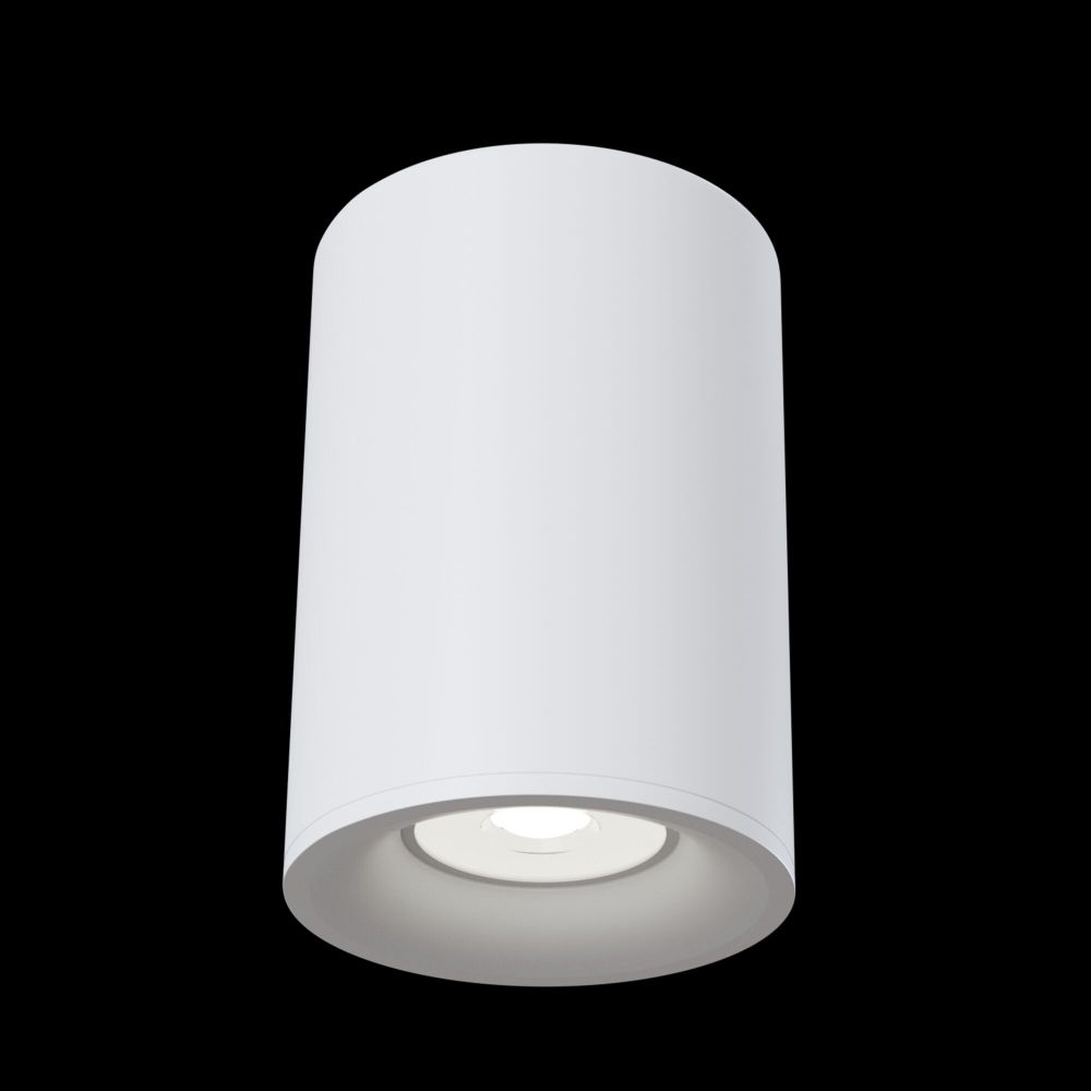 Spot aplicat din Aluminiu Alb D9xH12cm Alfa