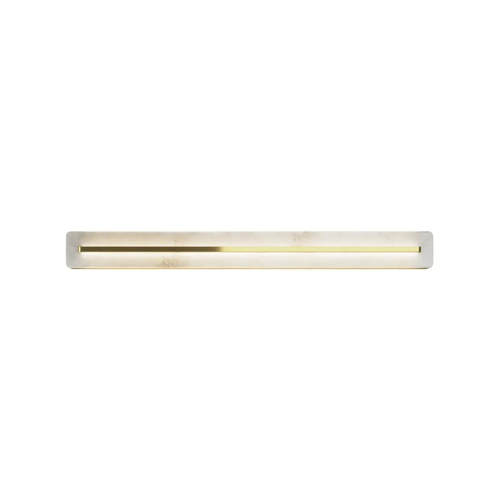 Aplica perete din Metal Alama H80xL6.6cm Albatre