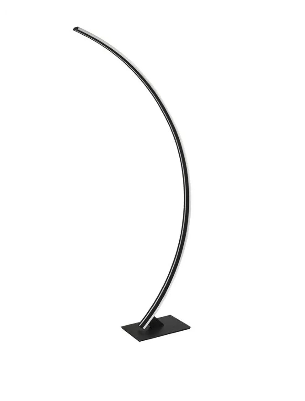Lampa de podea din Aluminiu Negru H150xL20cm IP20 40W 2120lm 3000k PREMIUM
