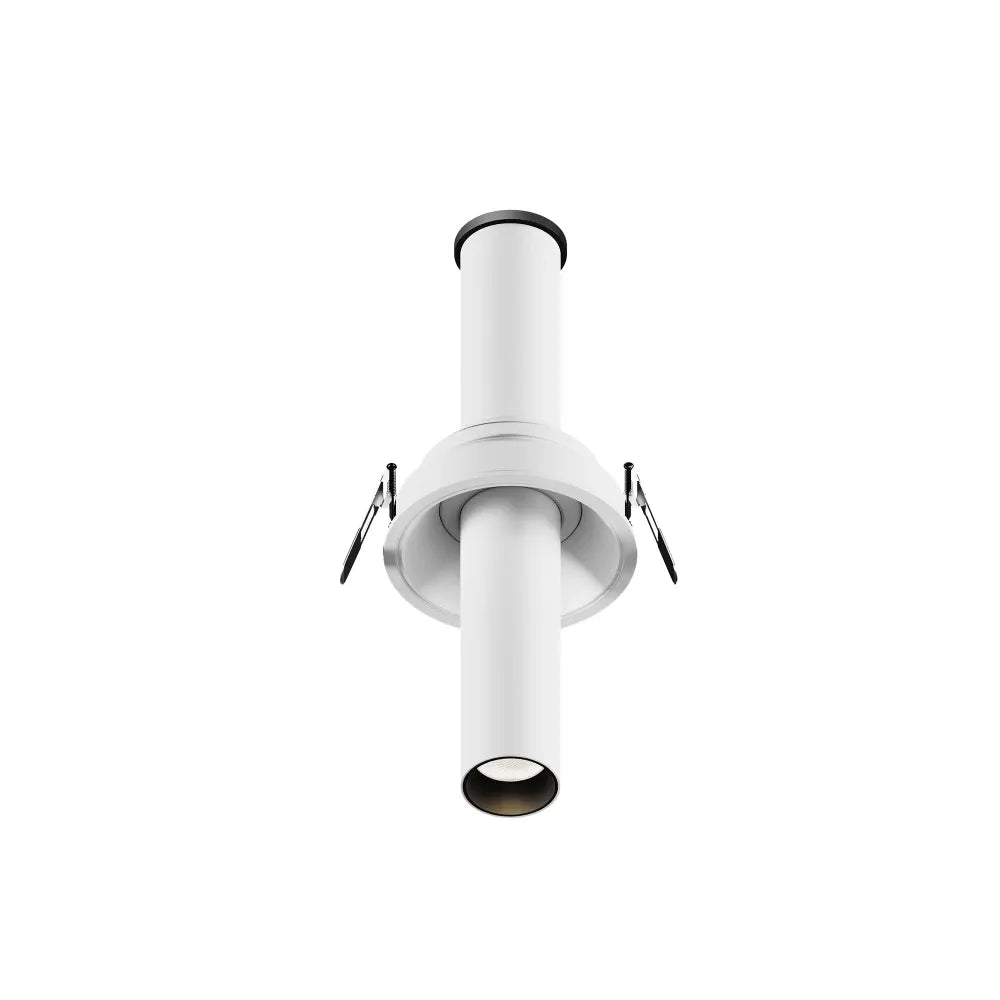Spot incastrat din Aluminiu Alb H21.6xD3cm 7W 460lm 3000k Focus T