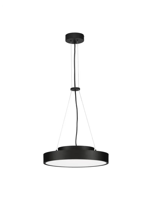 Pendul din Aluminiu Negru H5,5-120xL40cm IP20 24W 2341lm 2700-6000k PERFECT