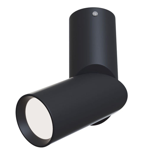 Spot aplicabil din Aluminiu Negru 10W 800lm 3000k D5xH16cm Dafne
