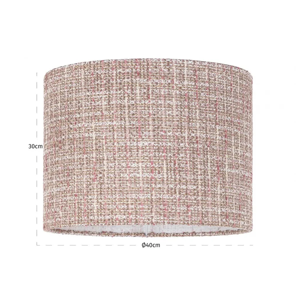Abajur din Stofa Multicolor D40xH30cm Live Richmond interiors