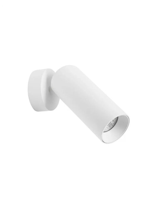 Aplica de perete din Aluminiu Alb H15xL6.2cm IP20 DEXTER