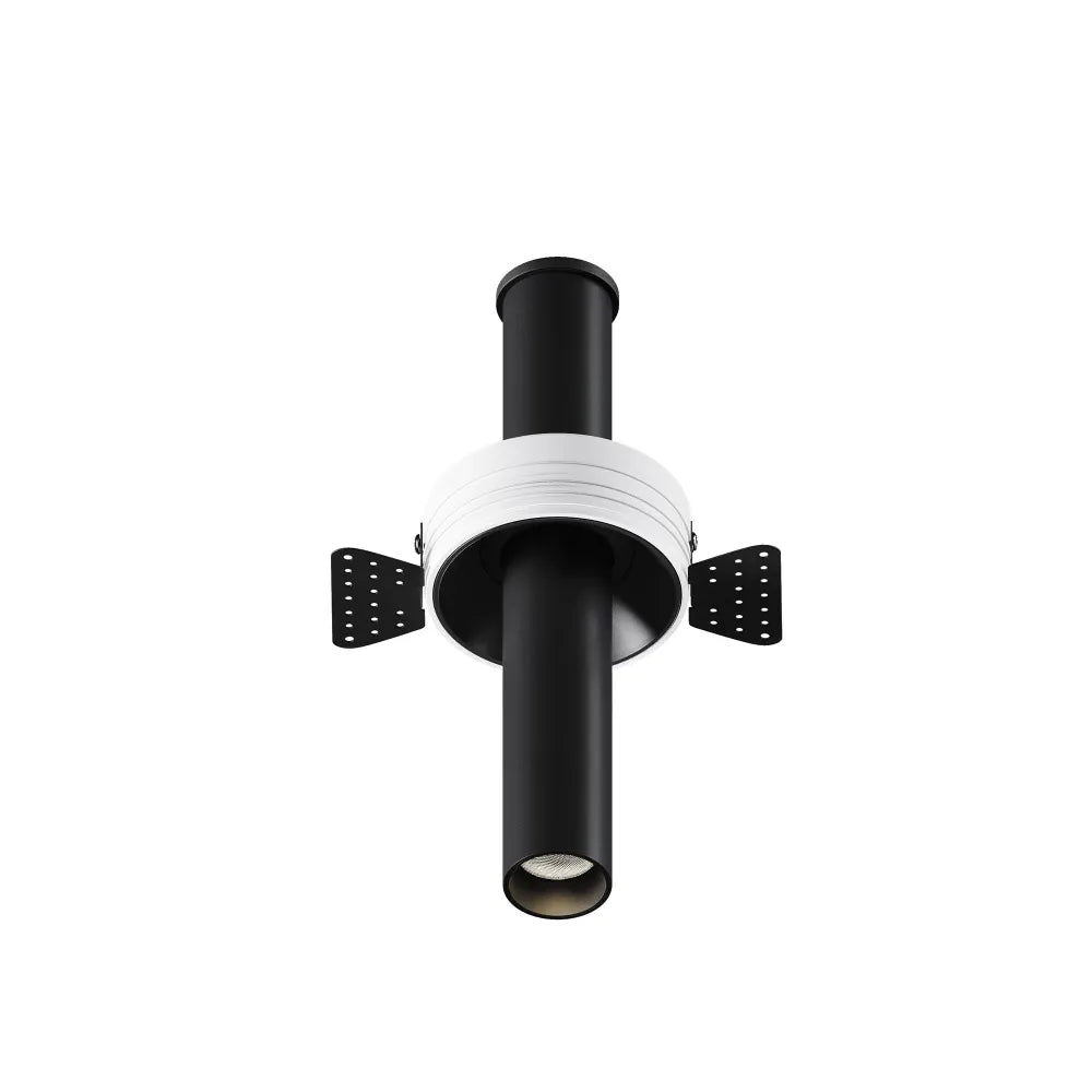 Spot incastrat din Aluminiu Negru H21.6xD3cm 7W 460lm 3000k Focus T