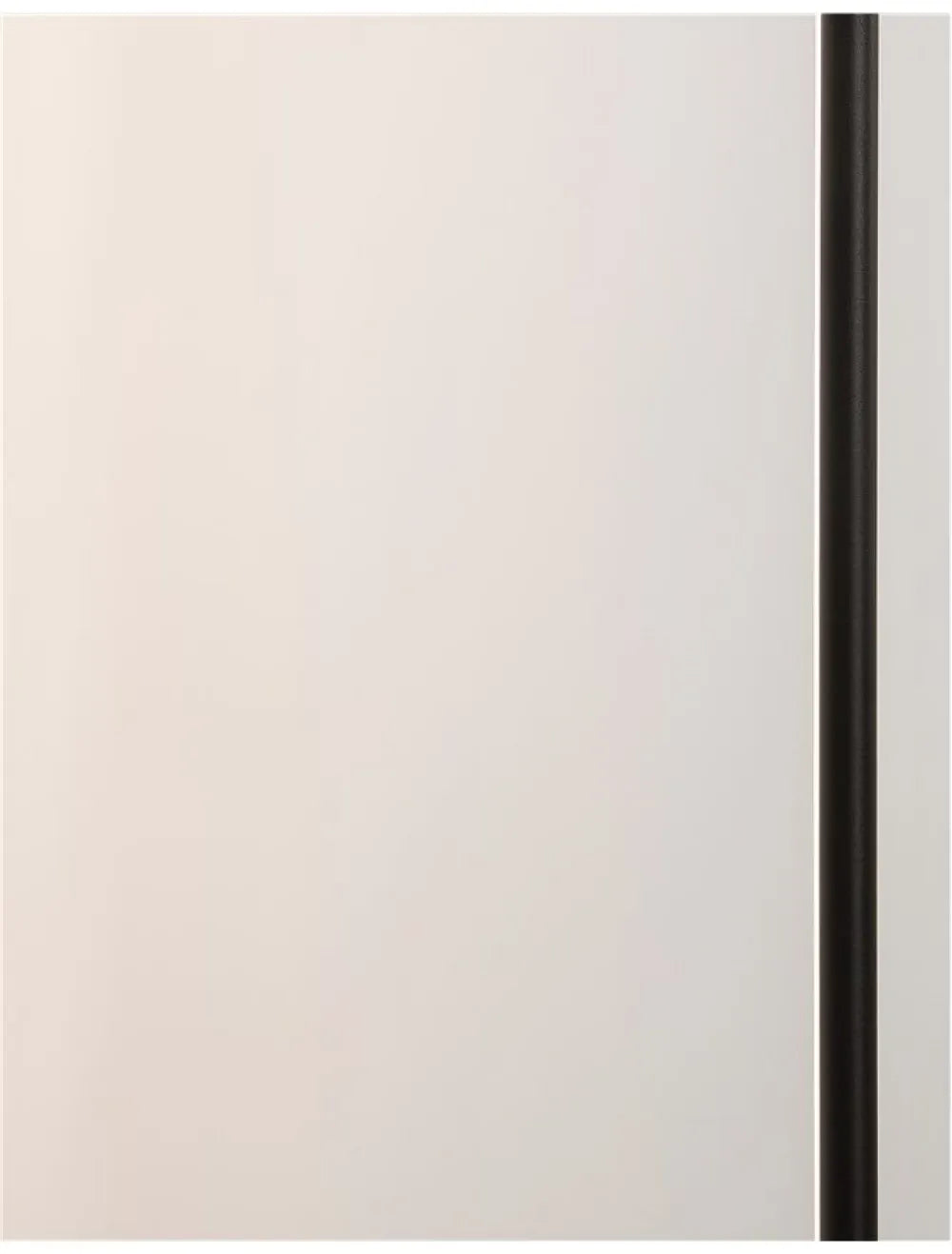 Pendul pana la podea din Aluminiu Negru H300xL7cm IP20 20W 698lm 3000k ELETTRA