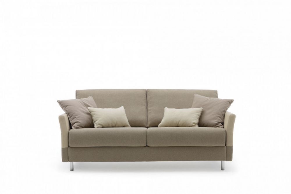 Canapea extensibila 3 locuri extensibila cu saltea de 160x190cm Maxi Maldive