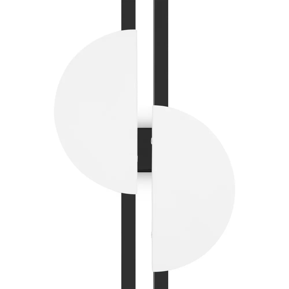 Aplica perete din Aluminiu Negru H79xL6cm Skyline