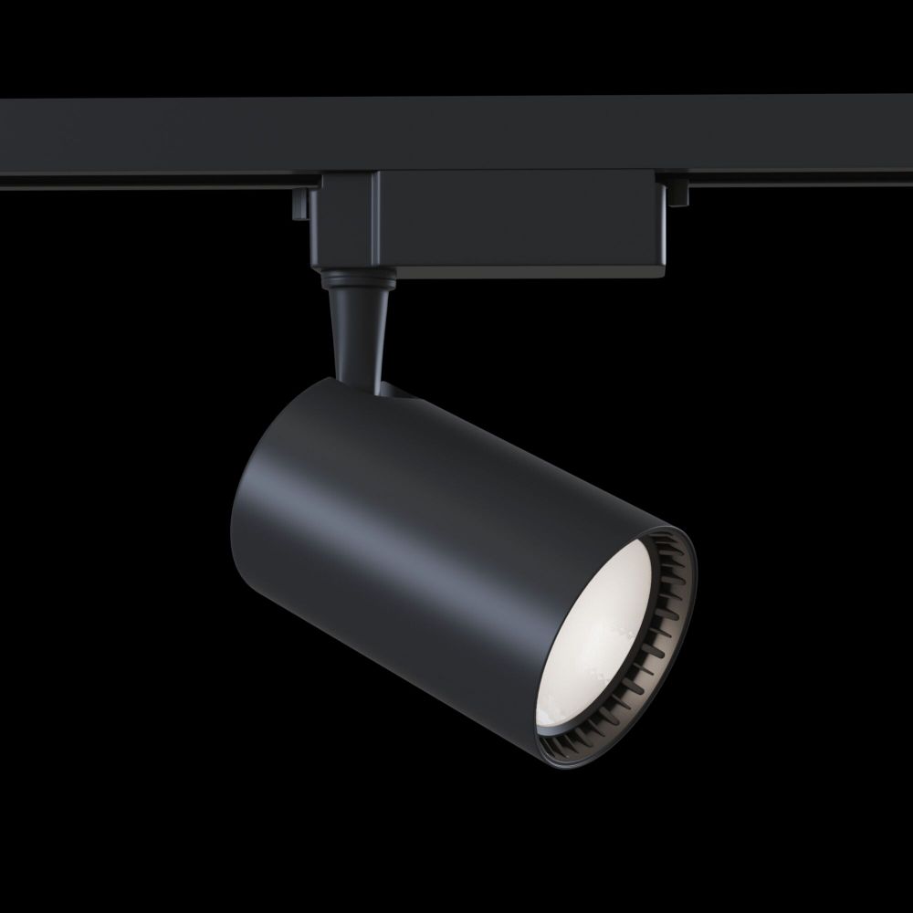 Spot sina din Aluminiu Negru L17xH17cm Vuoro 3000k