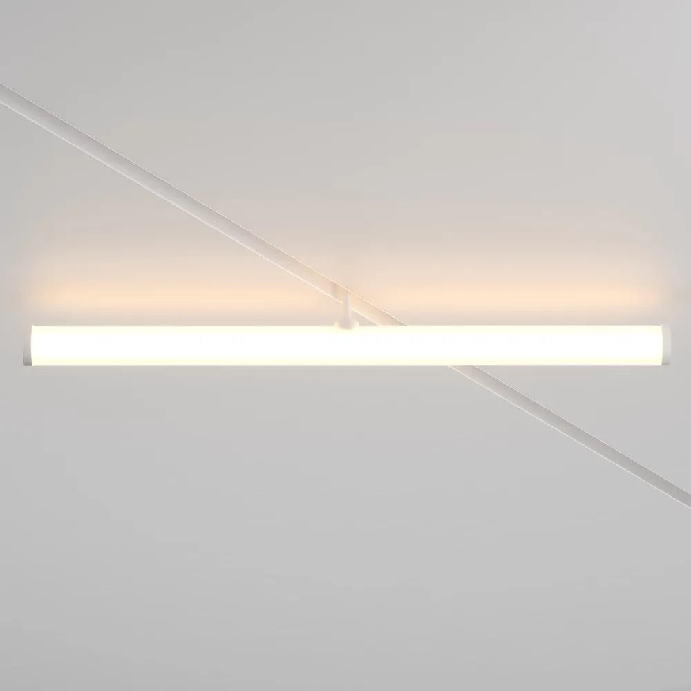 Spot pentru sina Exility din Aluminiu Alb H10xL60cm 25W 1580lm 3000k Larc