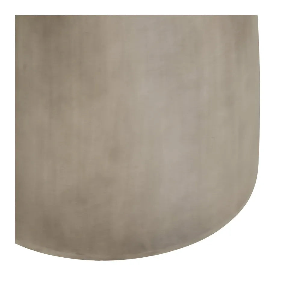 Masa de exterior din Fiberclay Gri L120xH75cm Bonnet