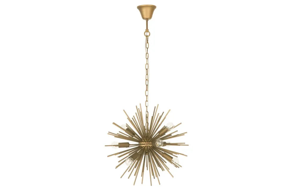 Pendul din Metal Auriu L50xH50cm SUNLIGHT