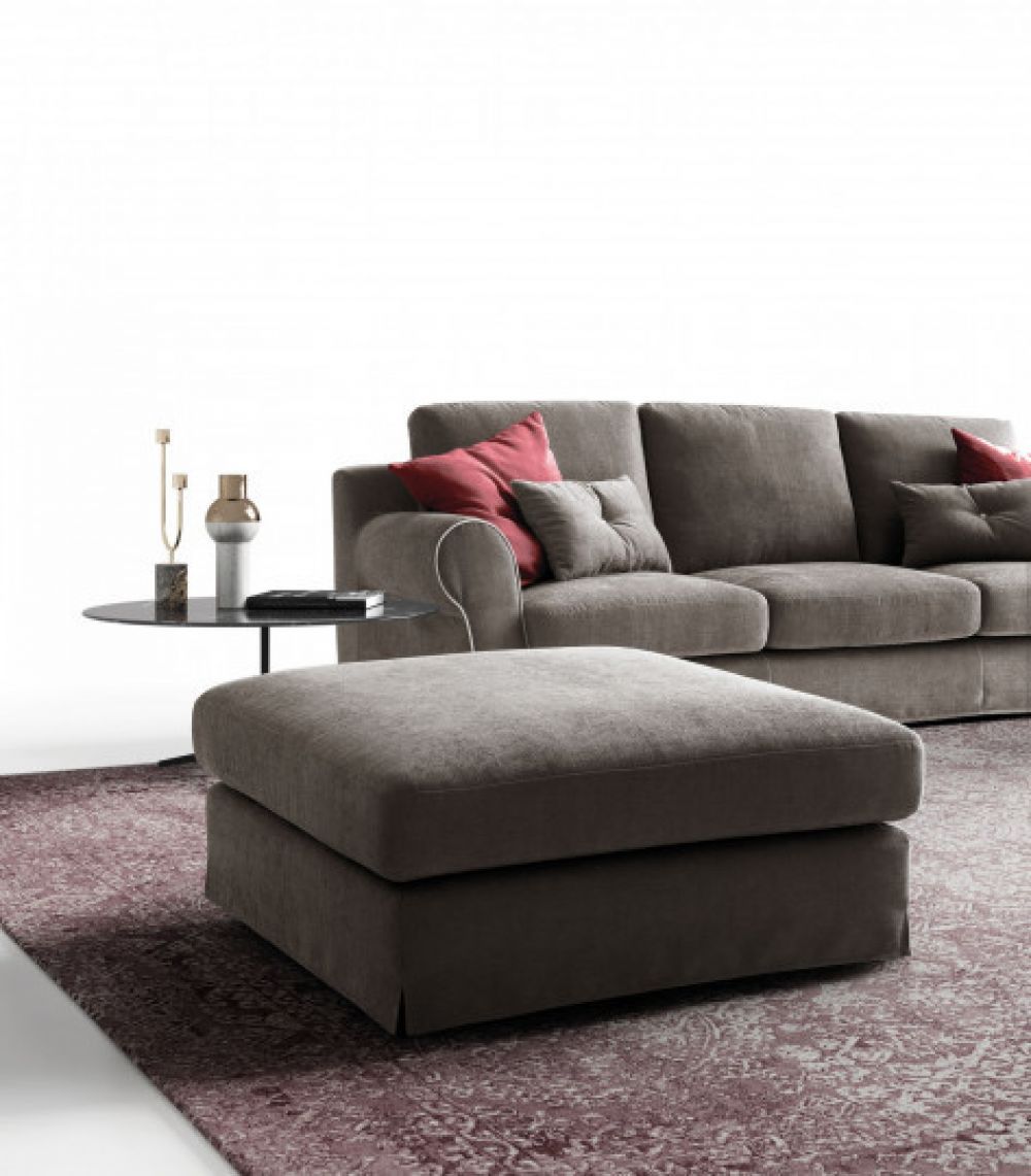 Canapea fixa 3 locuri Abby stil Modern L248cm