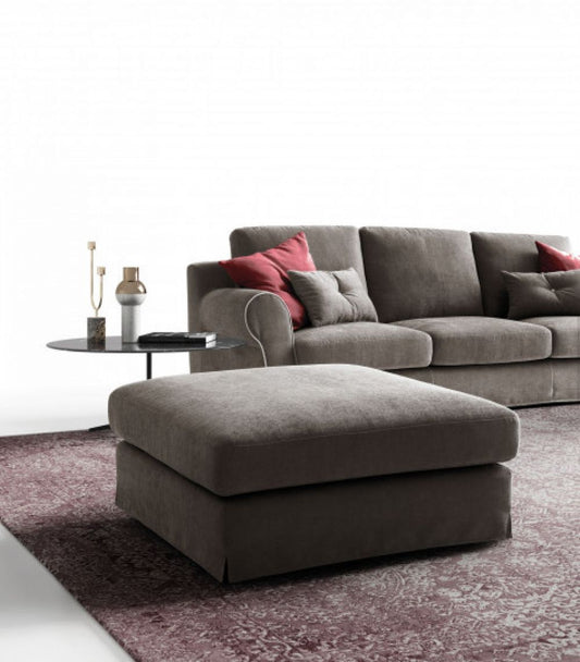 Canapea fixa 3 locuri Abby stil Modern L248cm