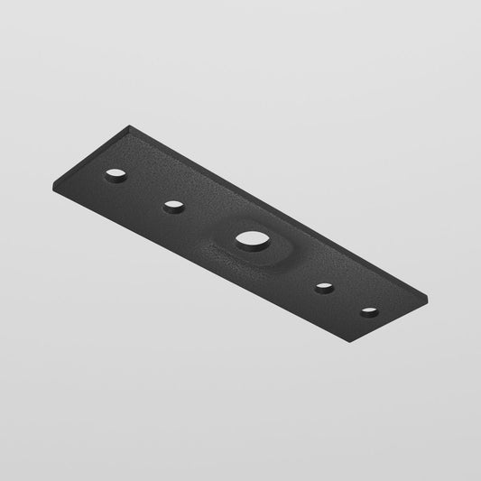 Conector drept pentru sina magnetica din Metal Negru L23cm Accessories for tracks Exility