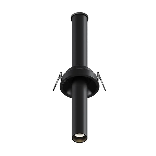 Spot incastrat din Aluminiu Negru H31.6xD3cm 7W 460lm 3000k Focus T