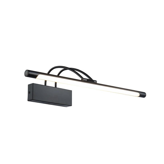 Aplica de perete reglabila din Metal Negru cu LED  L23x12xH12cm Finelli