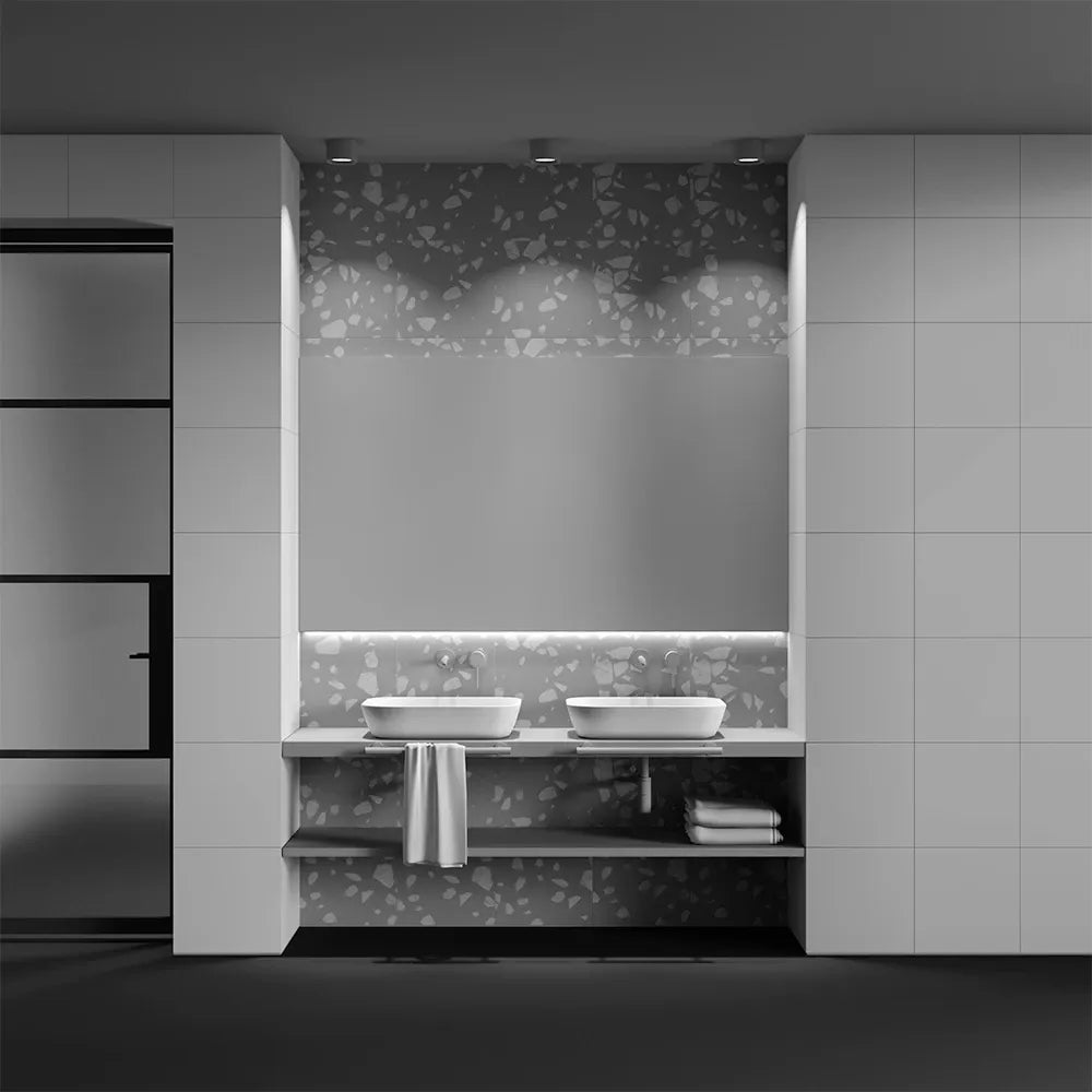 Spot aplicat din Aluminiu Alb H7xD10.5cm Hydra