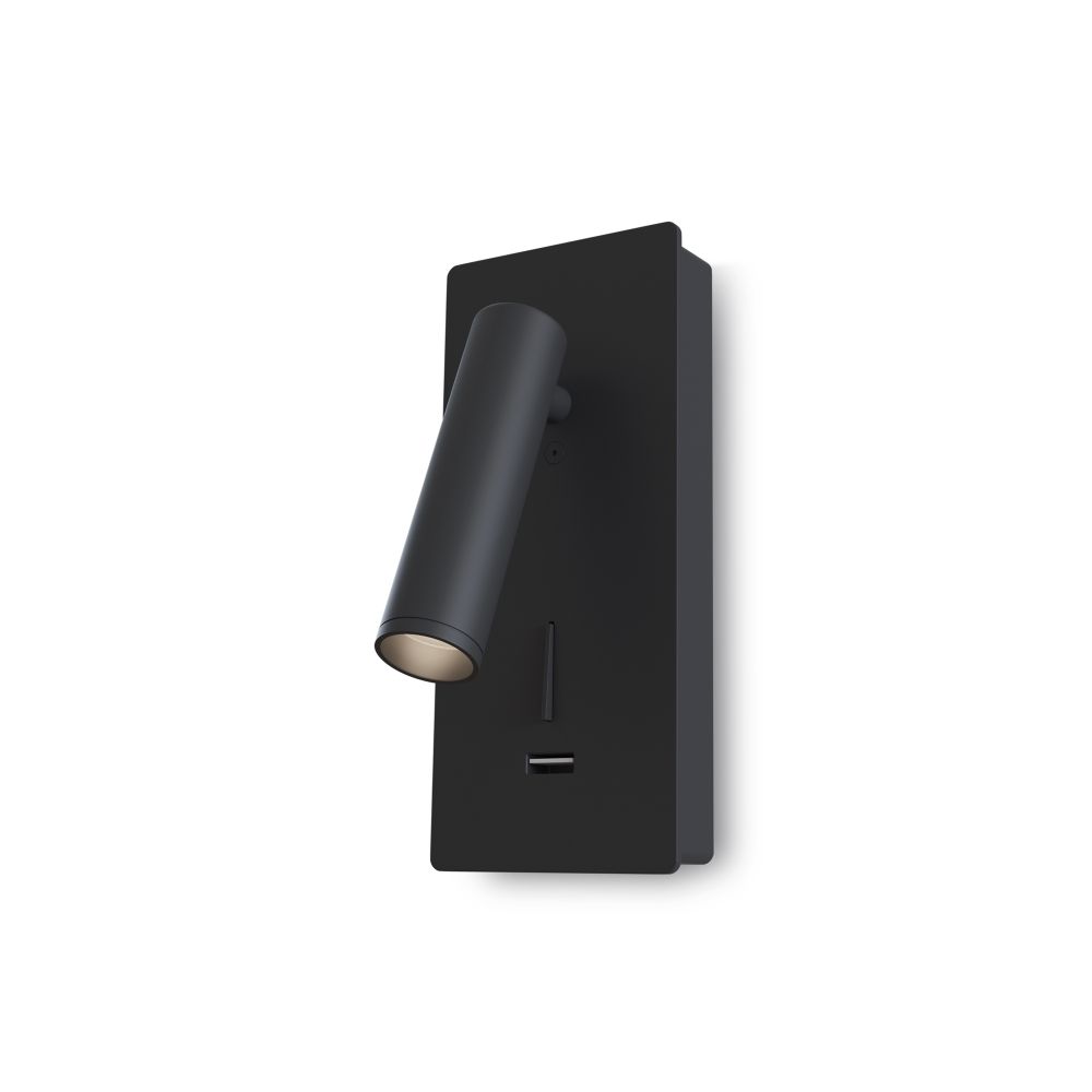 Aplica de perete Metal Negru L7xH19cm Mirax