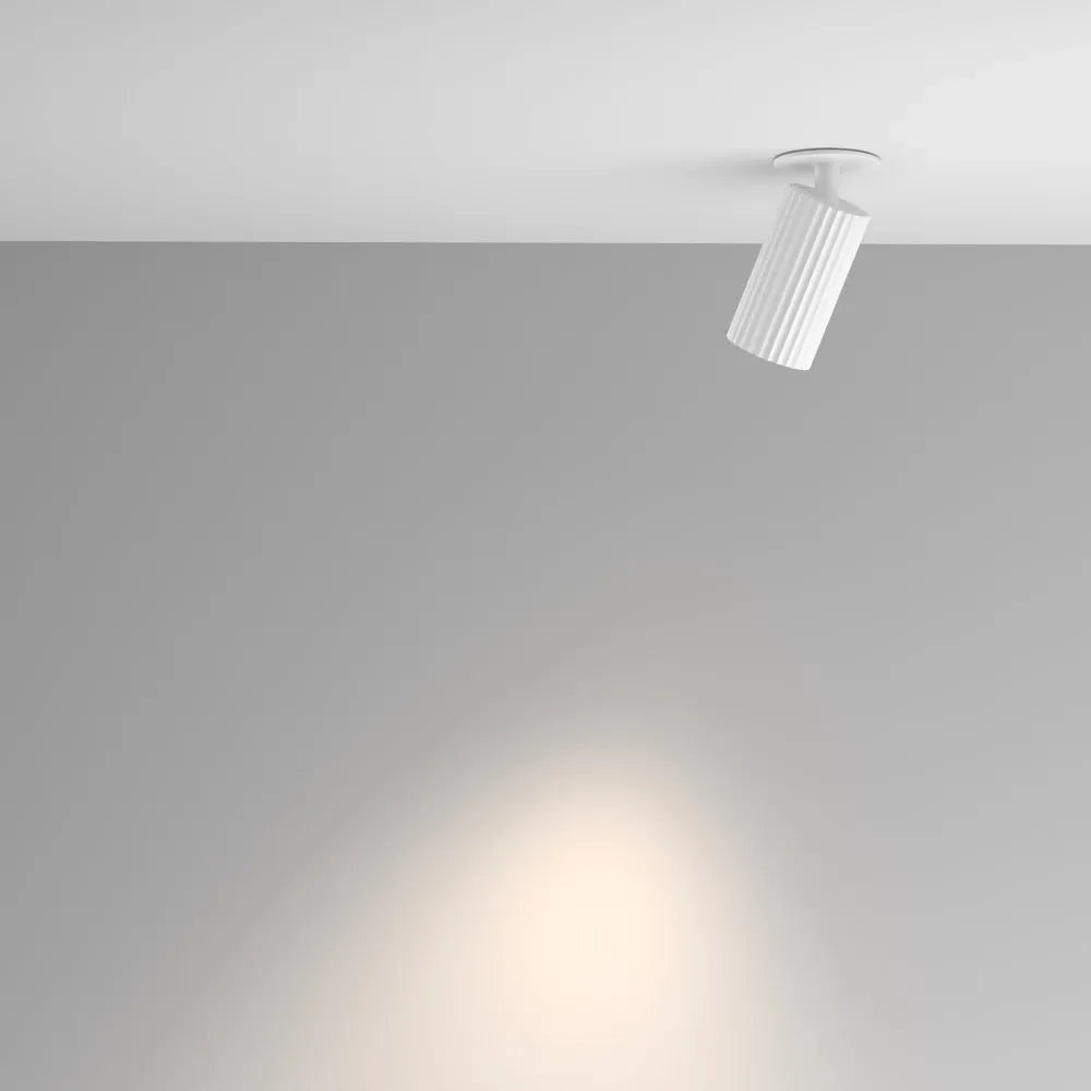 Spot incastrat din Aluminiu Alb H14.4xL10cm 10W Calipso