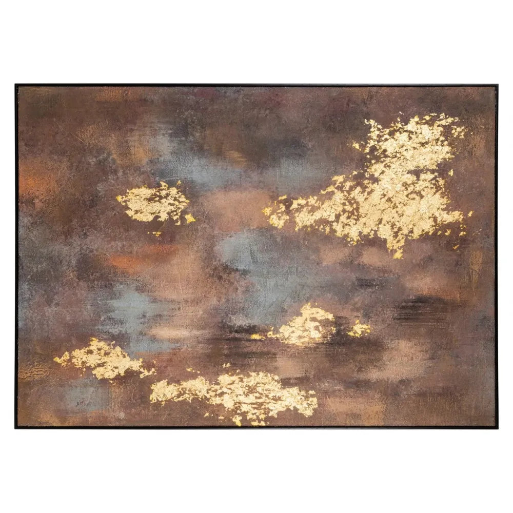 Tablou Auriu L100xH140cm Golden Richmond interiors
