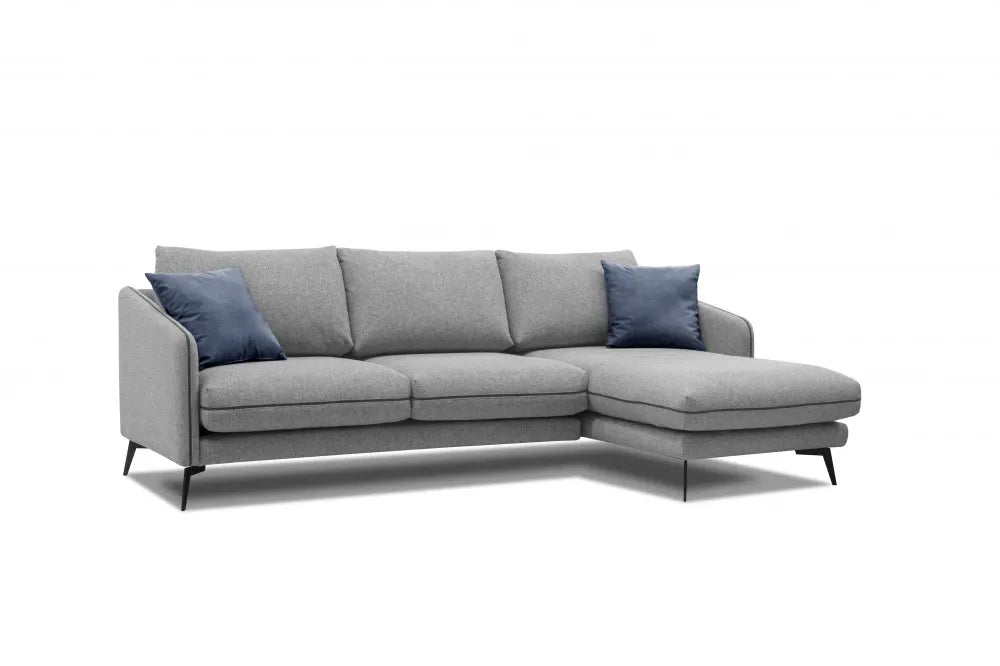 Coltar pesonalizabil fix in forma de L 253cm Noel
