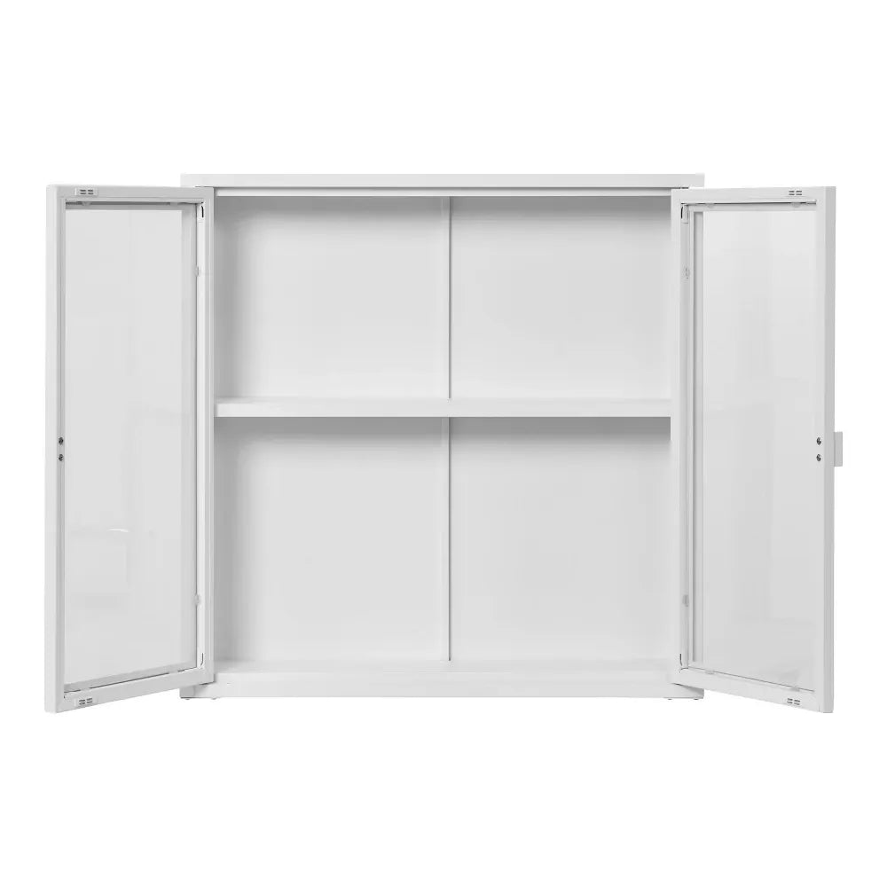 Dulap suspendat din Metal Alb L80xH80cm Brisbane Hanging