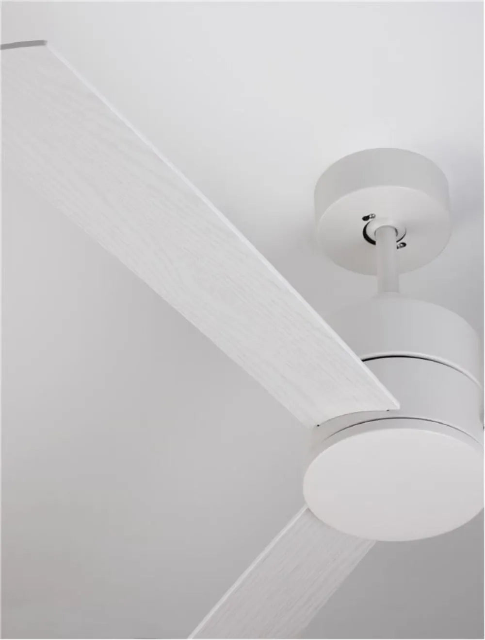 Ventilator din Aluminiu Alb H38.2xL137.1cm IP20 AXEL
