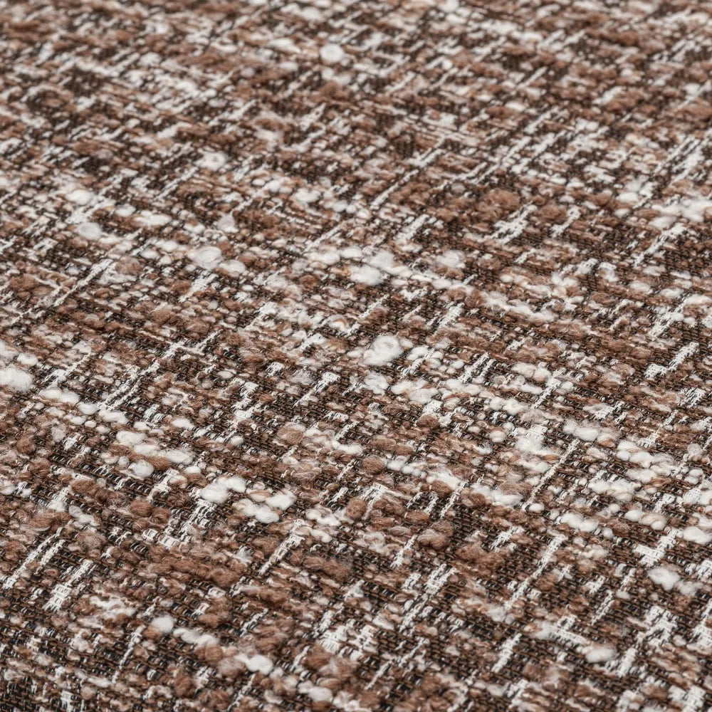 Scaun tapitat cu Stofa boucle Multicolor L58xA56xH77cm Bravo Eichholtz