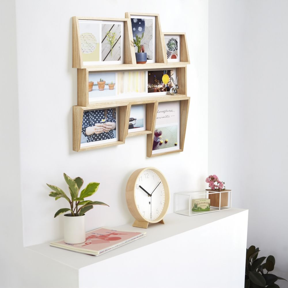 Rama foto de perete din MDF Maro Edge H58xL53cm