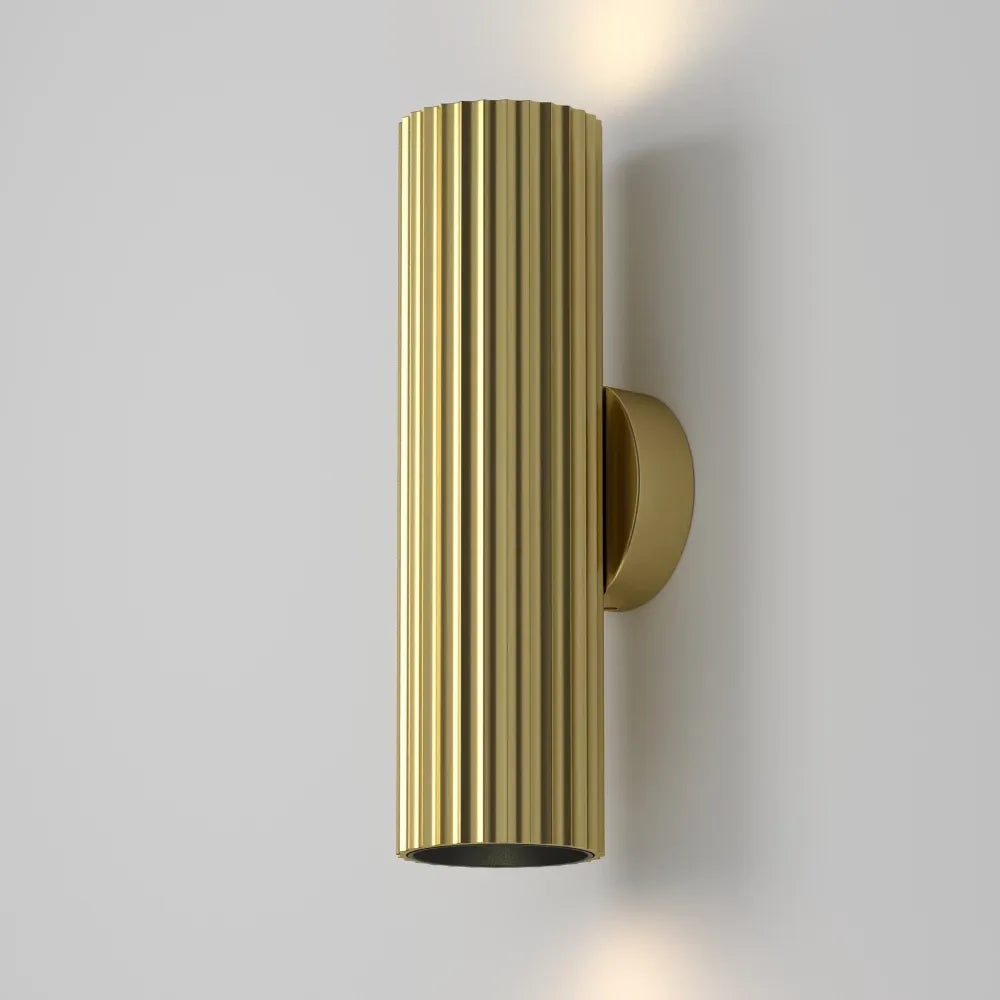 Aplica perete din Aluminiu Alama H20xD5.6cm Calipso